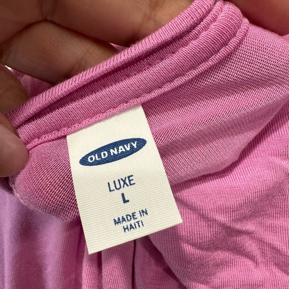 OLD NAVY PINK TANK TOP - Picture 6 of 6
